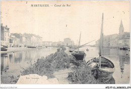 AFZP7-13-0552 - MARTIGUES - Canal Du Roi - Martigues
