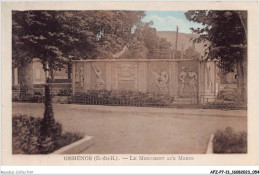 AFZP7-13-0542 - GEMENOS - Le Monument Aux Morts - Sonstige Sehenswürdigkeiten