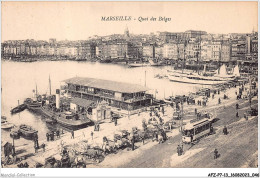 AFZP7-13-0538 - MARSEILLE - Quai Des Belges - Oude Haven (Vieux Port), Saint Victor, De Panier