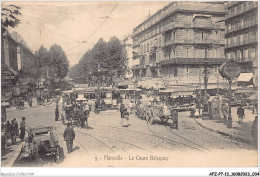 AFZP7-13-0532 - MARSEILLE - Le Cours Belsunce - Canebière, Stadscentrum