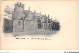 AFZP7-13-0528 - TARASCON - L'église Sainte-marthe - Tarascon