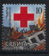 Serbia 2010 Red Cross Week,  Week Solidarity, Charity Stamp, Additional Stamp 10d, MNH - Cruz Roja
