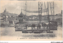 AFZP7-13-0526 - MARSEILLE - La Nacelle Du Pont à Transbordeur  - Oude Haven (Vieux Port), Saint Victor, De Panier