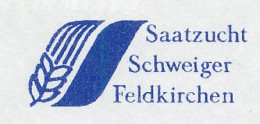 Meter Cut Germany 2004 Seed Production - Agricoltura