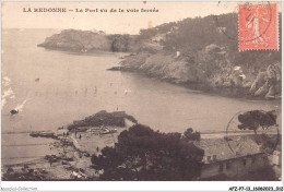 AFZP7-13-0521 - LA REDONNE - Le Port Vu De La Voie Ferrée - Istres