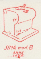 Proof Meter Cut Italy 1983 Sima - Mod. 8 1926 - Automatenmarken [ATM]