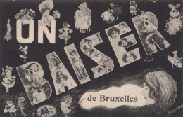 BELGIO BRUXELLES Cartolina CPA #PAD557.IT - Bruxelles (Città)