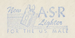 Meter Cover USA 1948 Lighter - A.S.R. - Tabaco