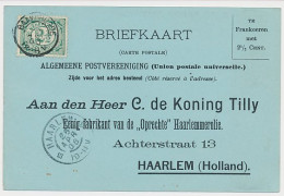 Kleinrondstempel Baambrugge 1906 - Non Classés