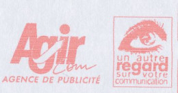 Meter Cover France 2002 Eye - Other & Unclassified