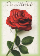 FIORI Vintage Cartolina CPSM #PBZ889.IT - Flowers