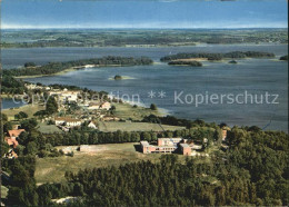 72580294 Koppelsberg Luftaufnahme Ploener See Koppelsberg - Plön
