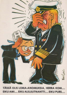 SOLDATI UMORISMO Militaria Vintage Cartolina CPSM #PBV856.IT - Humor