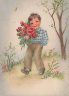 BAMBINO Ritratto Vintage Cartolina CPSM #PBU875.IT - Abbildungen