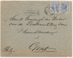 Trein Haltestempel S Gravenhage 1886 - Lettres & Documents