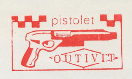 Meter Top Cut France 1979 Pistol - Militaria