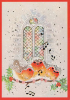 UCCELLO Animale Vintage Cartolina CPSM #PBR392.IT - Oiseaux