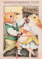 MOUSE Animale Vintage Cartolina CPSM #PBR252.IT - Sonstige & Ohne Zuordnung