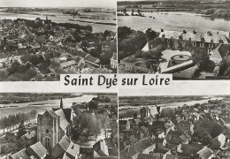 CPSM  Saint Dyé Sur Loire  Multivue - Autres & Non Classés
