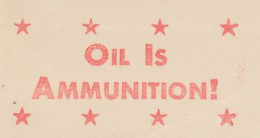 Meter Cut USA 1944 Oil Is Ammunition  - Autres & Non Classés