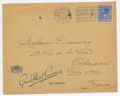 Firma Envelop Rotterdam 1930 - Hotel Coomans - Non Classés