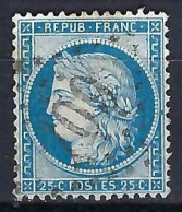 FRANCE Classique, B Obl. GC Des Villes Sur TP Isolés: GC 709 (Cambrai,1) Sur Y&T 60A - 1871-1875 Ceres