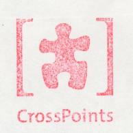 Meter Top Cut Netherlands 1999 Puzzle Piece - Cross Points - Unclassified