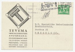Firma Briefkaart Amsterdam 1943 - Veeren - Non Classés