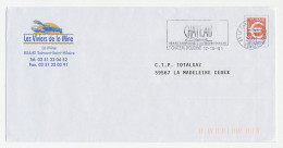 Postal Stationery / PAP France 2001 Lobster - Marine Life