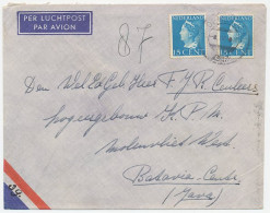 Em. Konijnenburg Bloemendaal - Ned. Indie 1947 - Non Classés