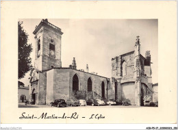 AIBP5-17-0572 - SAINT-MARTIN-DE-RE - L'église  - Saint-Martin-de-Ré