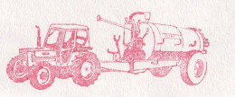 Meter Cover Netherlands 1995 Tractor - Landbouw