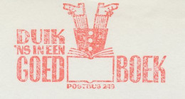 Meter Cut Netherlands 1968 Book - Dive Into A Good Book - Ohne Zuordnung