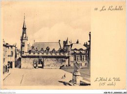 AIBP5-17-0523 - LA ROCHELLE - L'hôtel De Ville  - La Rochelle