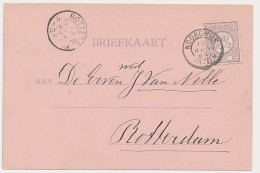 Kleinrondstempel Noordwijk 1894 - Non Classés