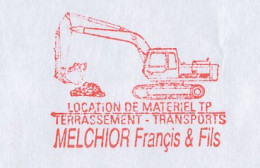 Meter Cover France 2003 Excavator - Otros & Sin Clasificación