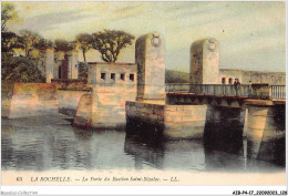 AIBP4-17-0433 - LA ROCHELLE - La Porte Du Bastion Saint-nicolas  - La Rochelle