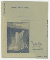 Postal Stationery British Guiana Waterfall - Kaieteur - Ohne Zuordnung