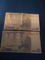 40 Euro 2- 20 Euro 2002 - 20 Euro