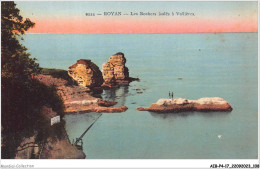 AIBP4-17-0423 - ROYAN - Les Rochers Isolés à Vallières  - Royan