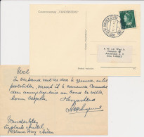 Postagent Van Der Steng - Onze Marine 1947 - Int. Informatie - Ohne Zuordnung
