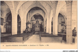 AIBP4-17-0415 - SAINT-PIERRE-D'OLERON - Intérieur De L'église  - Saint-Pierre-d'Oleron