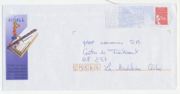 Postal Stationery / PAP France 2002 Wooden Manakin - Acciale Training - Autres & Non Classés