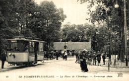 LE TOUQUET PARIS PLAGE LA PLACE DE L'ERMITAGE - Le Touquet