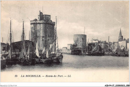 AIBP4-17-0398 - LA ROCHELLE - Entrée Du Port  - La Rochelle