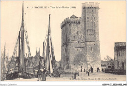 AIBP4-17-0393 - LA ROCHELLE - Tour Saint-nicolas  - La Rochelle