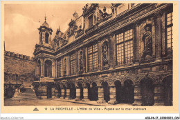 AIBP4-17-0381 - LA ROCHELLE - L'hôtel De Ville - Façade Sur La Cour Intérieure  - La Rochelle