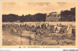AIBP4-17-0377 - LA ROCHELLE - Vue Générale De La Plage  - La Rochelle