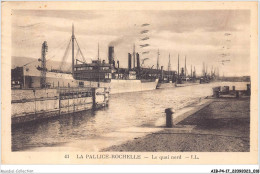 AIBP4-17-0378 - LA PALLICE-ROCHELLE - Le Quai Nord  - La Rochelle