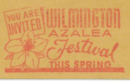 Meter Cut USA 1953 Flower - Azalea Festival - Otros & Sin Clasificación